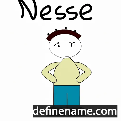 Nesaie cartoon