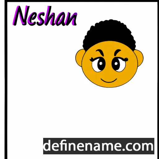 Nesiah cartoon