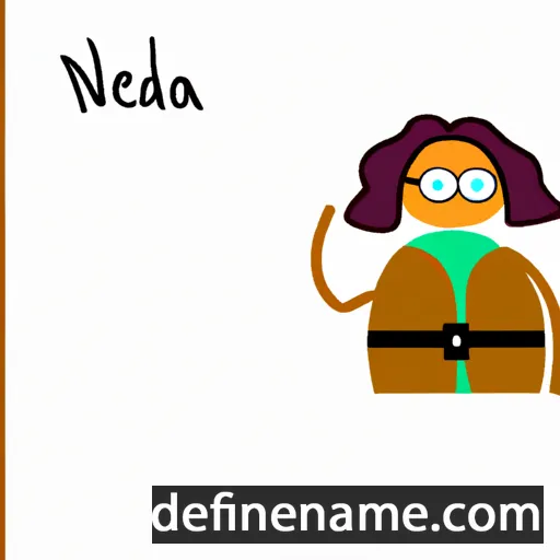 Nesida cartoon