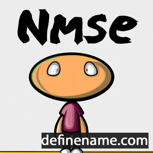 Nesime cartoon