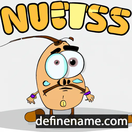 cartoon of the name Neskuts