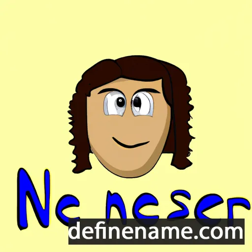 Nesreen cartoon