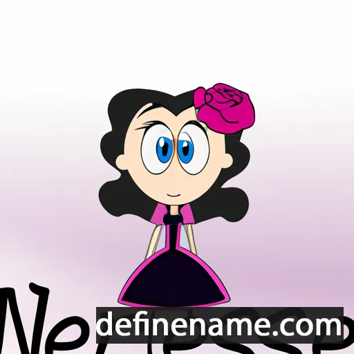 Nessarose cartoon