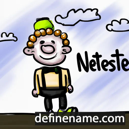 Nestorie cartoon