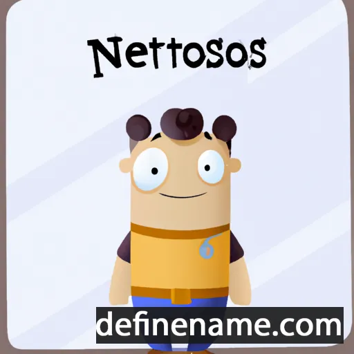 Nestorios cartoon