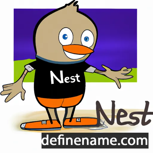 Nestu cartoon