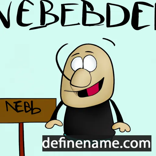 cartoon of the name Nesubanebdjedet