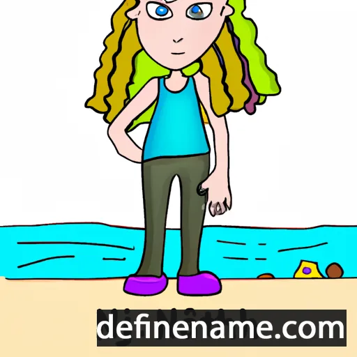 cartoon of the name Netanya