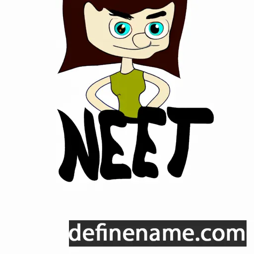 Nete cartoon