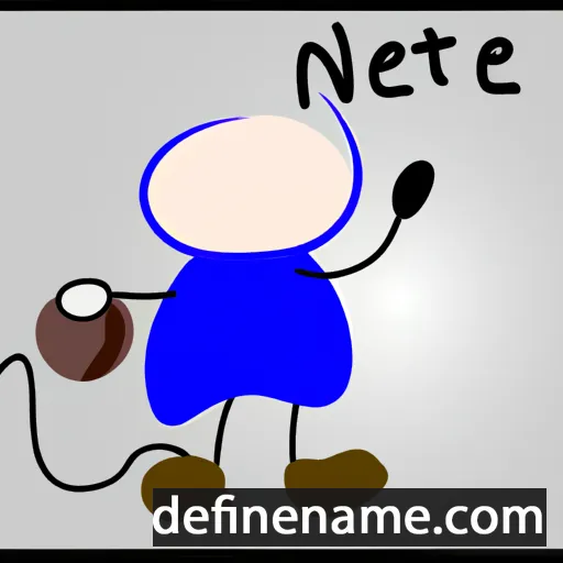 Nethe cartoon