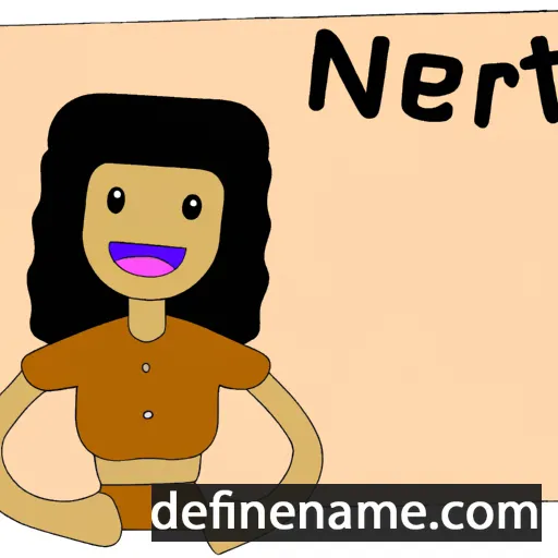 Netnari cartoon