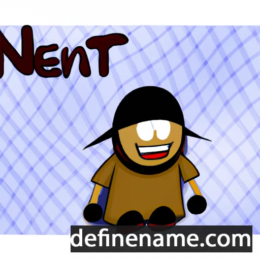 cartoon of the name Nettan