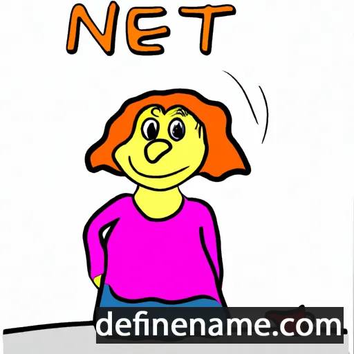 Netti cartoon