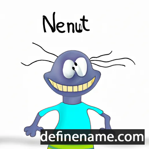 Nettunu cartoon