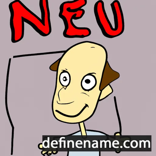 Neu cartoon