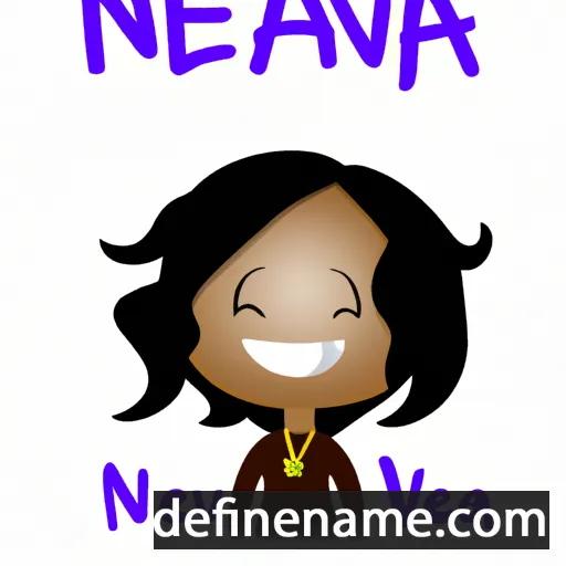 Nevaiah cartoon