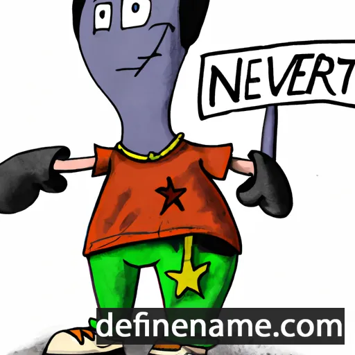 Nevart cartoon