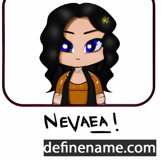 Nevayah cartoon