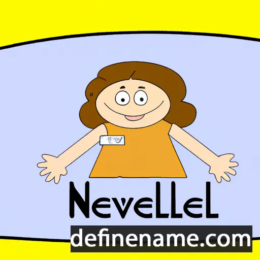 Nevelyn cartoon