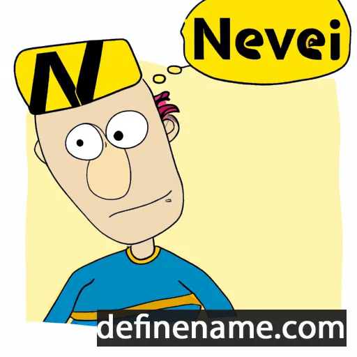 Nevzet cartoon