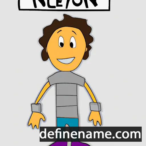 Neylon cartoon