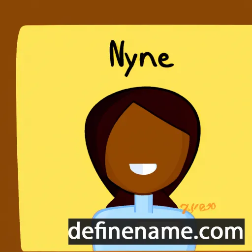 Neyriane cartoon