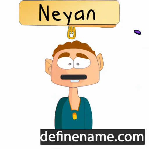 Neytan cartoon