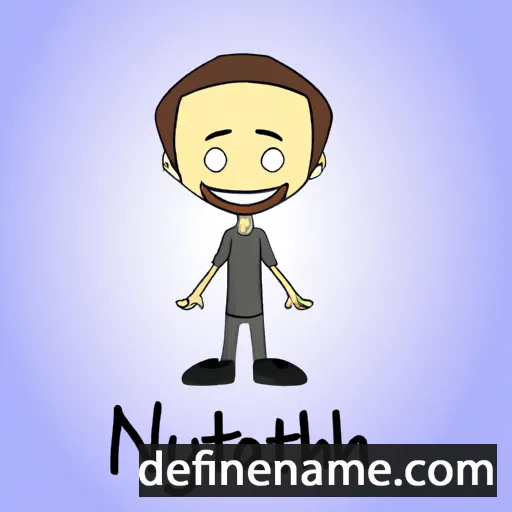 cartoon of the name Neythan