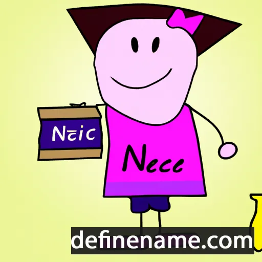 Nežica cartoon