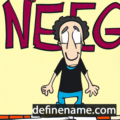 Nezig cartoon