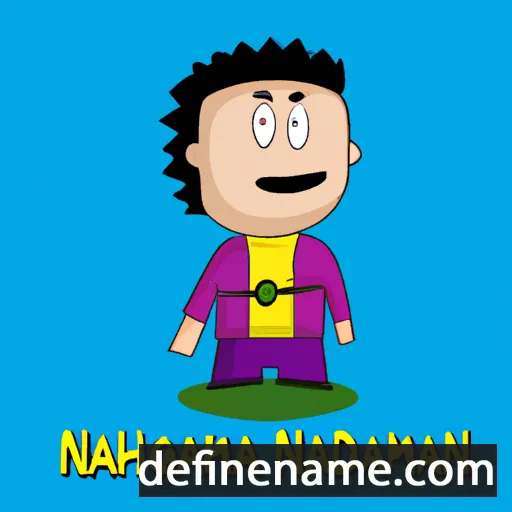 cartoon of the name Ngabdurohman