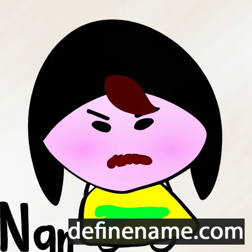 Ngan cartoon