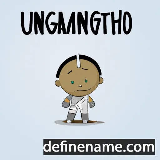 Nganthoilembi cartoon