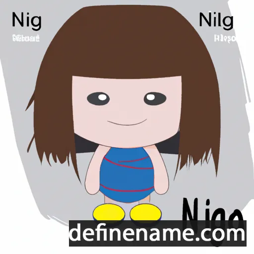 Ngia cartoon