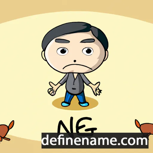 Ngiêm cartoon