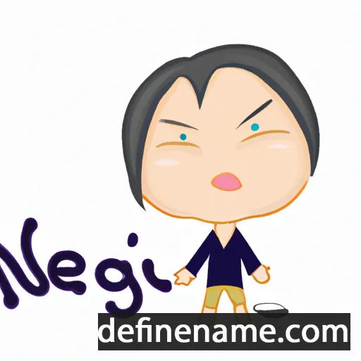 Ngiên cartoon