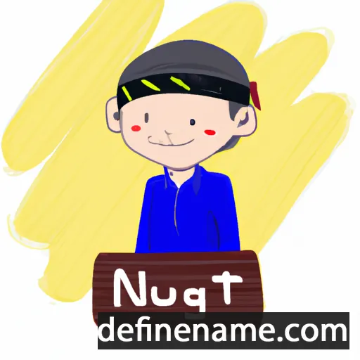 Nguyêt cartoon