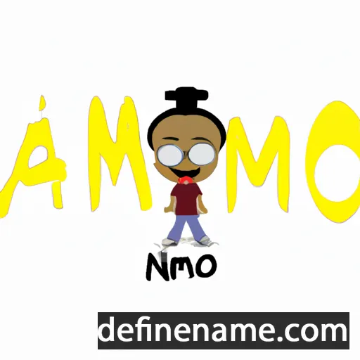 cartoon of the name Nhamo