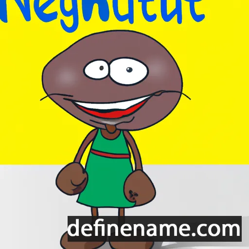 Nheengatu cartoon