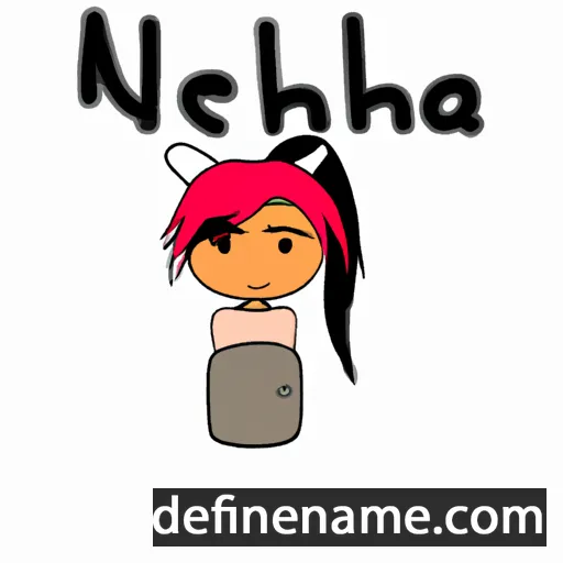 Nhelja cartoon