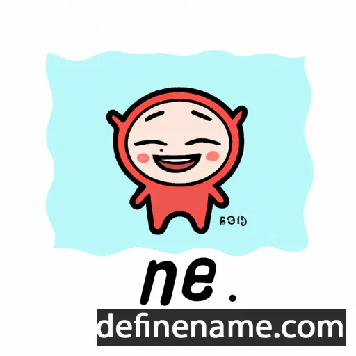 Nhiên cartoon