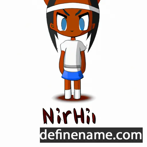 Nhiriri cartoon