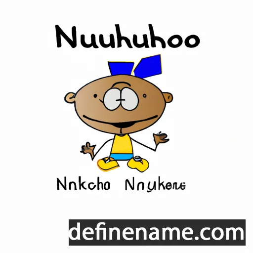 Nhluvuko cartoon