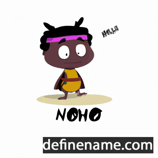 Nhoro cartoon