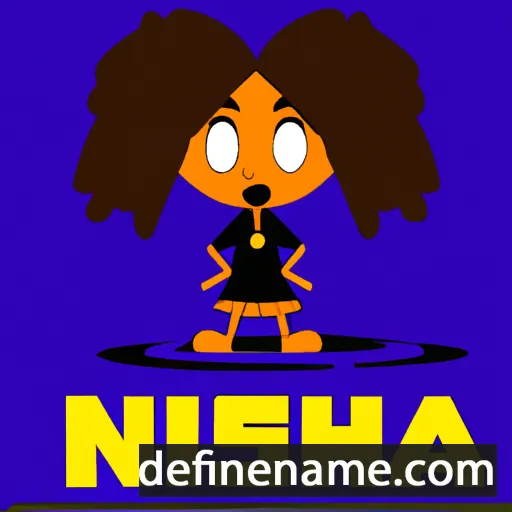 Niasha cartoon