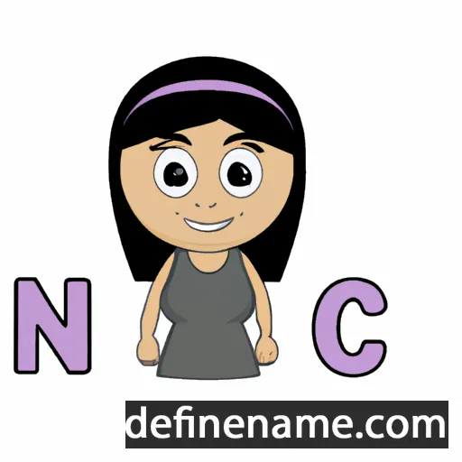 cartoon of the name Nica