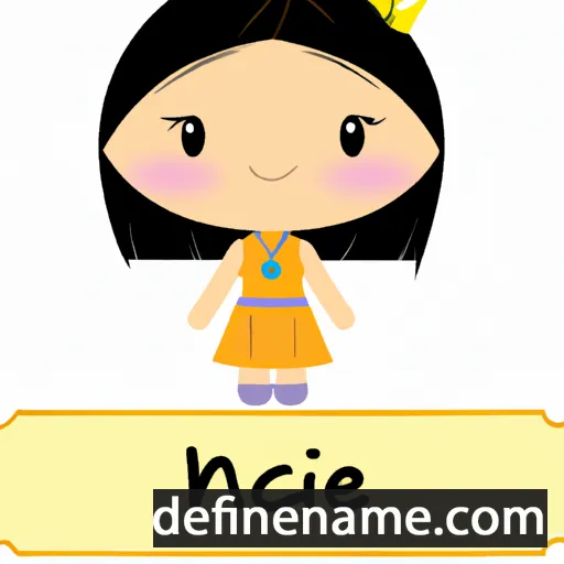 cartoon of the name Nicaea