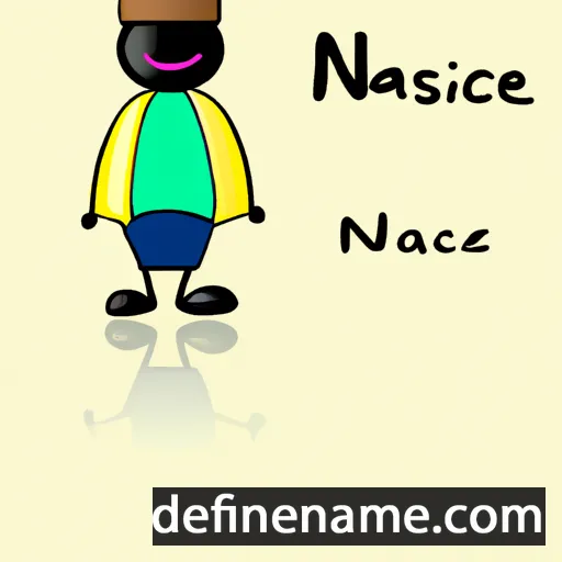 Nicaise cartoon