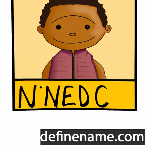 Nicandre cartoon