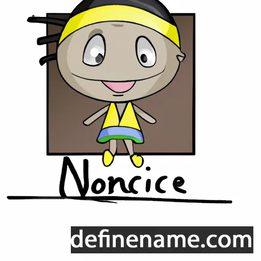 Nicanore cartoon